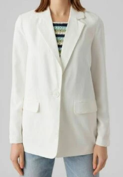 Vero Moda Carmen Ls - Blazer - Snow White -Vero Moda ed0a64d72e8c4a37992de9617046b04d
