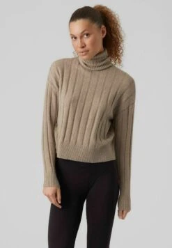 Vero Moda Trui - Silver Mink