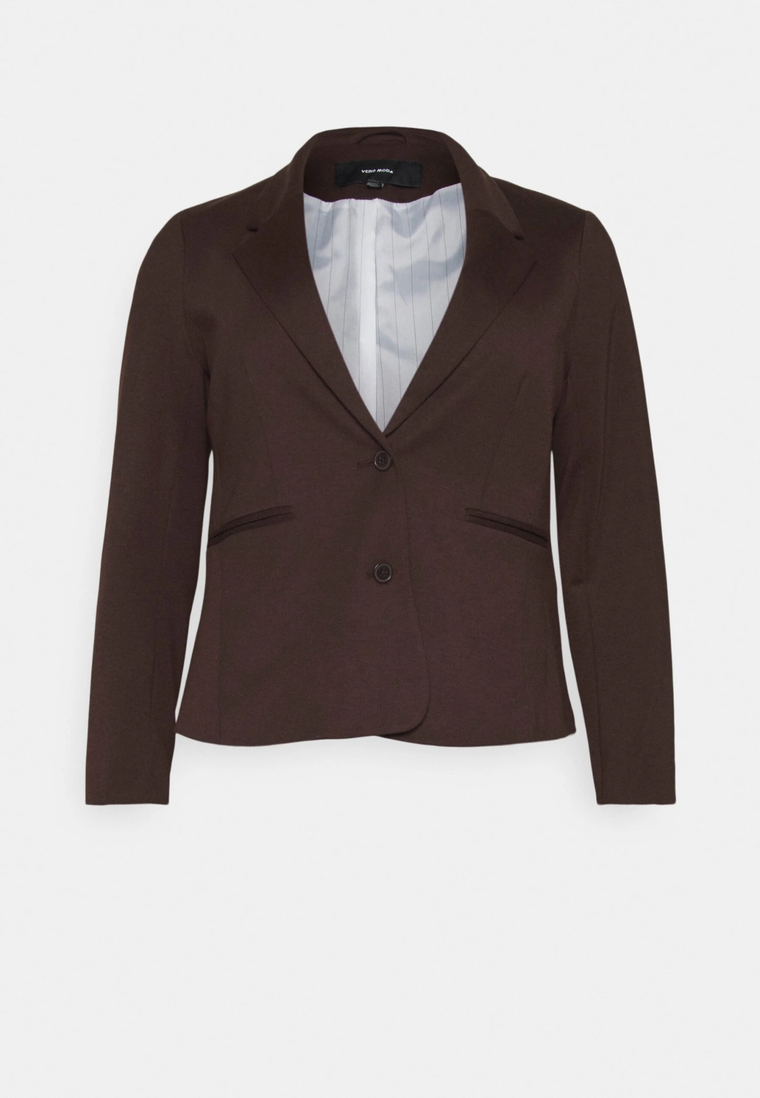 Vero Moda Curve Vm Lucca Ls Curve - Blazer - Coffee Bean 5 Vero Moda Curve Vm Lucca Ls Curve - Blazer - Coffee Bean - Afbeelding 5