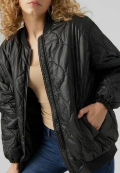 Vero Moda Vmwillowharriet - Bomberjacks - Black -Vero Moda ed9fc8c13f30478e8a3a61c362acffa6