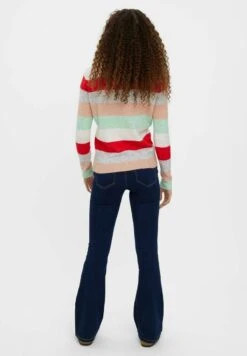 Vero Moda Vmplaza Ls Block - Trui - Birch -Vero Moda ef23f9532e2d444d9b5b3099073701d9