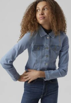 Vero Moda Vmluna LsMix Ga Noos - Spijkerjas - Light Blue Denim -Vero Moda efa3341c197642919175913599e121a7