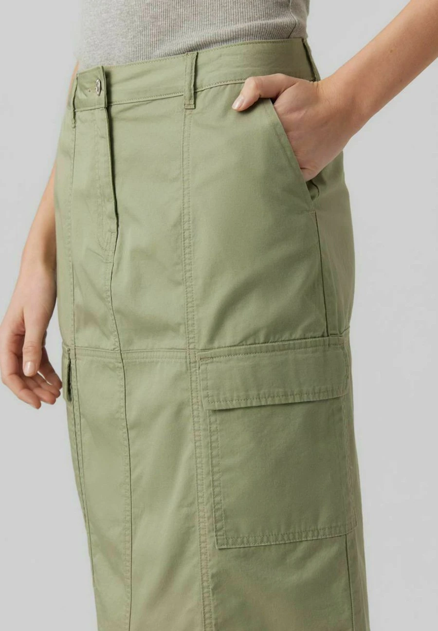 Vero Moda Kokerrok - Laurel Oak 4 Vero Moda Kokerrok - Laurel Oak - Afbeelding 4