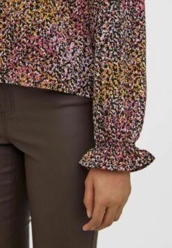 Vero Moda V Ausschnitt - Blouse - Yellow -Vero Moda efda1199eb064cb38532a36c299b12a5