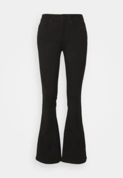 Vero Moda Peachy Noos - Bootcut Jeans - Black -Vero Moda efe100e0a931460297113fb2d8fb9b32