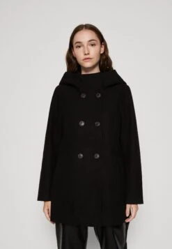 Vero Moda Vmfortune Shila Jacket - Mantel - Black