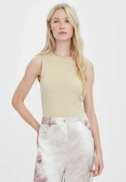 Vero Moda Ärmelloser - Body - White Pepper