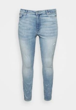 Vero Moda Curve Vmphia Skinny- Jeans Skinny Fit - Light Blue Denim -Vero Moda f0783c724a6c462a9863789e08183ba3
