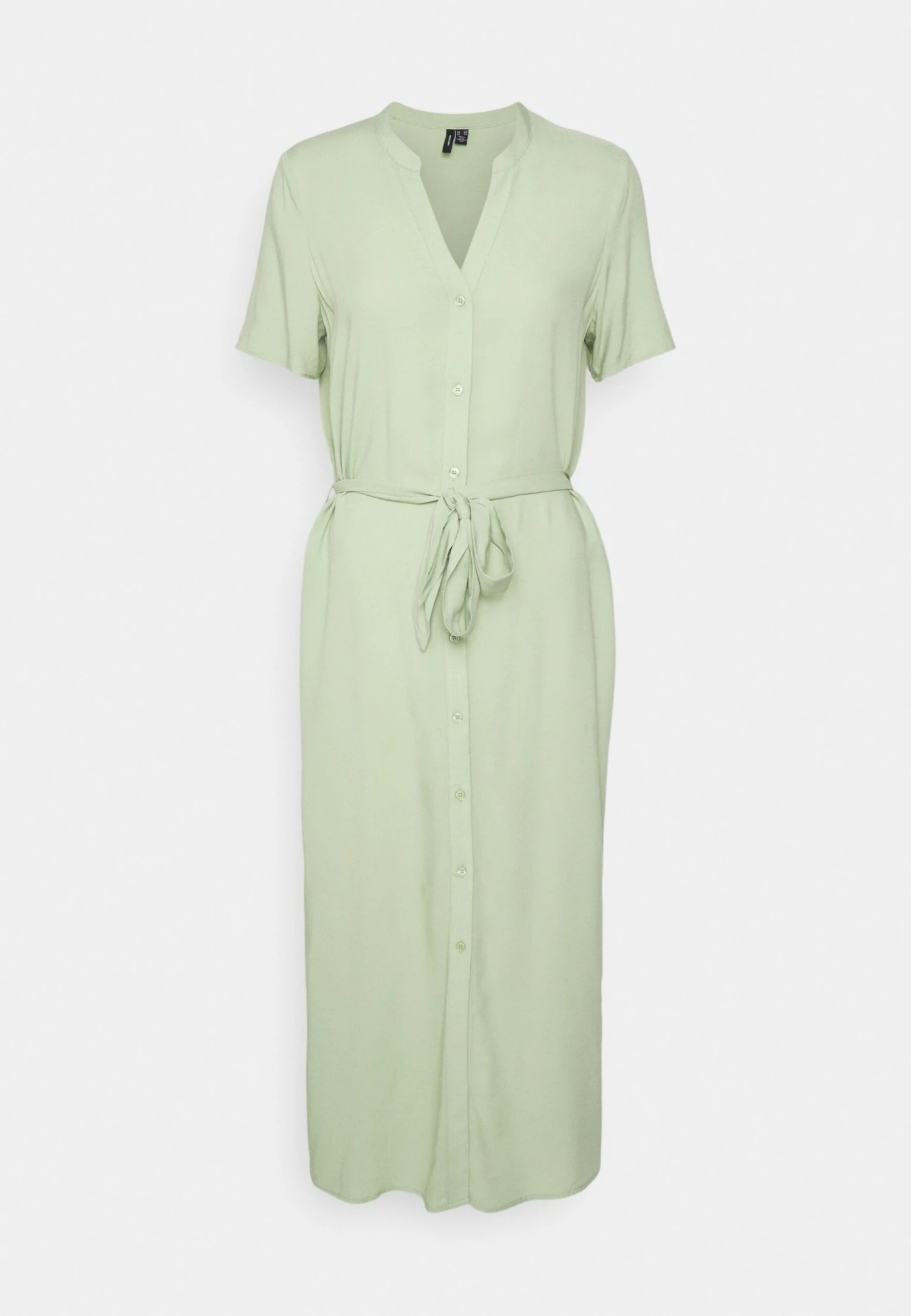 Vero Moda Tall Vmvica Dress - Jurk - Reseda 4 Vero Moda Tall Vmvica Dress - Jurk - Reseda - Afbeelding 4