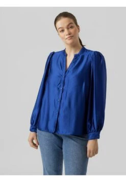 Vero Moda Curve Overhemdblouse - Sodalite Blue