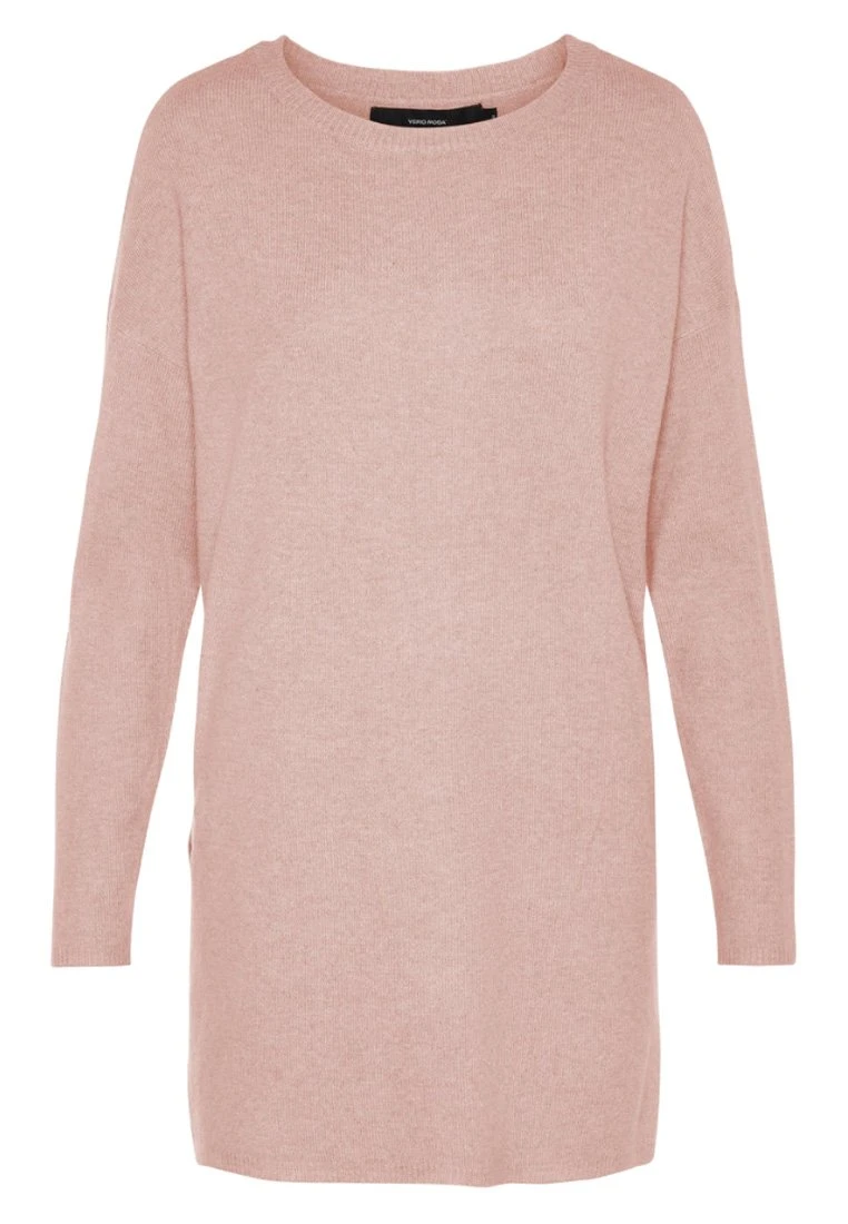 Vero Moda Vmbrilliant Ls O Neck Long - Trui - Rose 5 Vero Moda Vmbrilliant Ls O Neck Long - Trui - Rose - Afbeelding 5