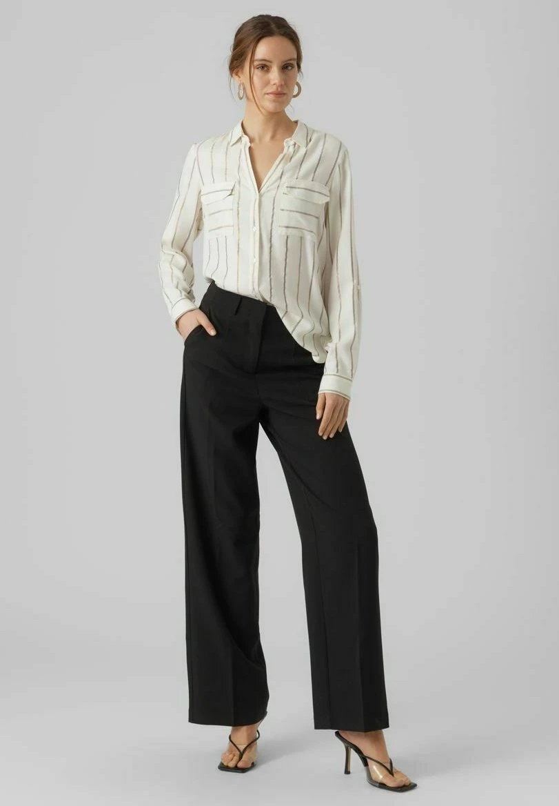 Vero Moda Overhemdblouse - Cloud Dancer 2 Vero Moda Overhemdblouse - Cloud Dancer - Afbeelding 2