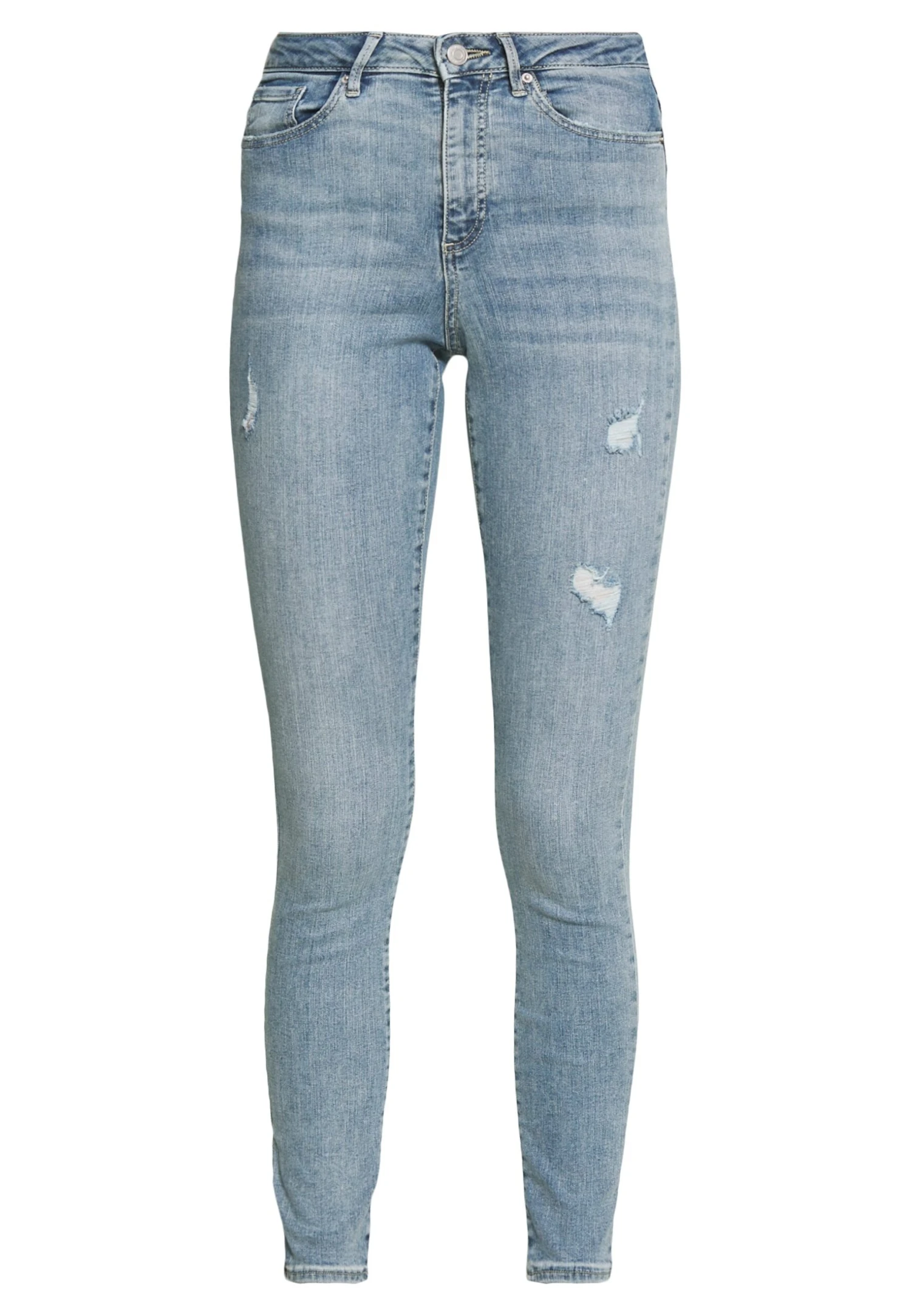 Vero Moda Vmsophia - Jeans Skinny Fit - Light Blue Denim 4 Vero Moda Vmsophia - Jeans Skinny Fit - Light Blue Denim - Afbeelding 4