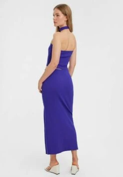 Vero Moda Maxirok - Deep Blue -Vero Moda f31bca7cba5141f2a5fad77917f48eed