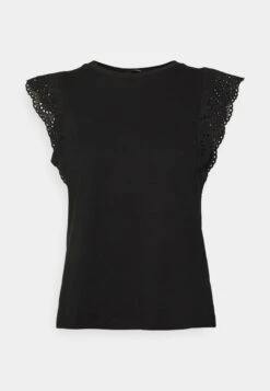 Vero Moda Petite Vmhollyn - T-Shirt Print - Black -Vero Moda f37809a39fcf4c1889d6146f2ff2b874