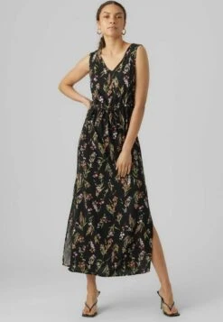 Vero Moda Maxi-Jurk - Black