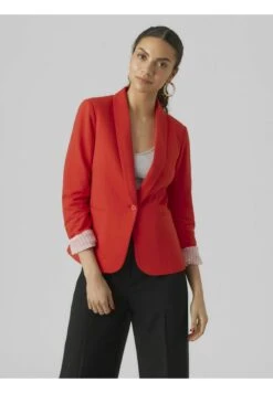 Vero Moda Harukimo Ls Classic Noos - Blazer - Tomato