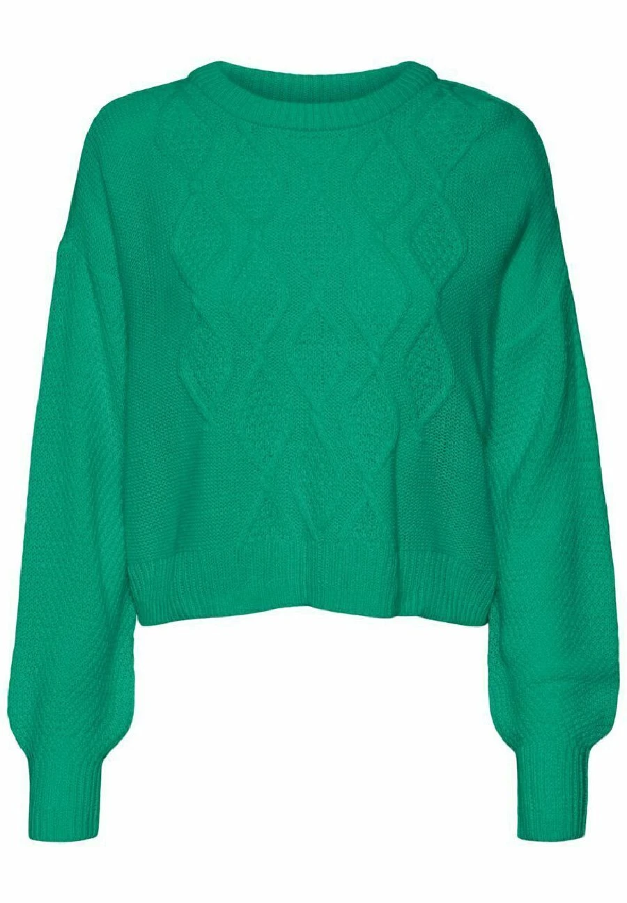 Vero Moda Vmmalva Ls O-Neck - Trui - Pepper Green 5 Vero Moda Vmmalva Ls O-Neck - Trui - Pepper Green - Afbeelding 5