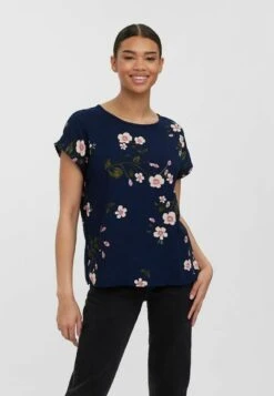 Vero Moda T-Shirt Print - Blue