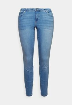 Vero Moda Curve Vmfanya - Jeans Skinny Fit - Light Blue Denim -Vero Moda f490d61bf2f24c22a18b4a325a31ca48