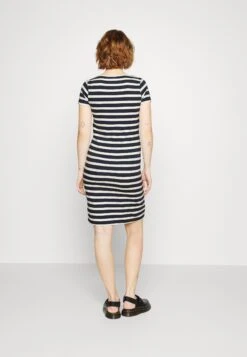 Vmmmolly Short Dress - Jerseyjurk - Navy/Snow White -Vero Moda f4c7b237a5d4464b9ba59173a68ec290
