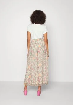 Vero Moda Tall Vmsilo Ankle Skirt- Maxirok - Birch/Silo -Vero Moda f4d41faced904ce7a11d449e6ef7e37f