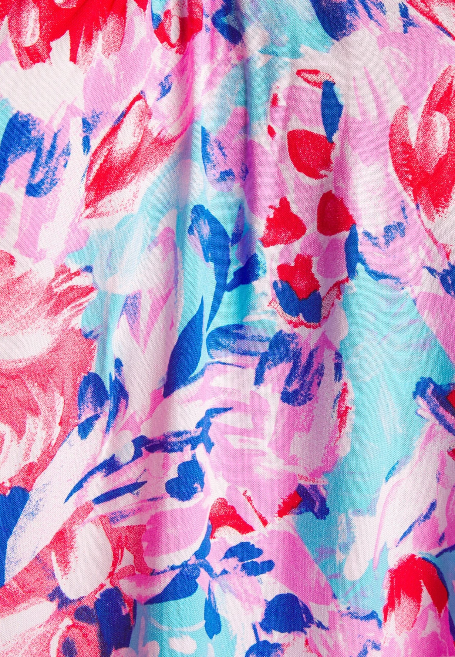 Vero Moda Curve Vmgia Gora Ss Top Wvn Ga Cur - Blouse - Bachelor Button/Gia 3 Vero Moda Curve Vmgia Gora Ss Top Wvn Ga Cur - Blouse - Bachelor Button/Gia - Afbeelding 3