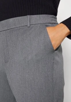 Vero Moda Curve Vmmaya Loose Solid Pant - Broek - Medium Grey Melange 11 Vero Moda Curve Vmmaya Loose Solid Pant - Broek - Medium Grey Melange -Vero Moda f5318cacce024788bdadd258596a670c