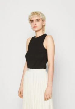 Vero Moda Vmlavender Sl Vma Jrs Noos - Top - Black