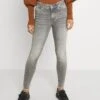 Vero Moda Vmpeach - Jeans Skinny Fit - Medium Grey Denim