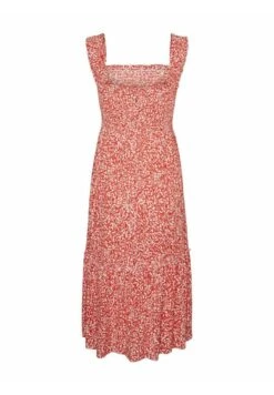 Vero Moda Umstands - Jurk - Spicy Orange -Vero Moda f763cbb6a9ed4930b14e0ebd6e4519e3