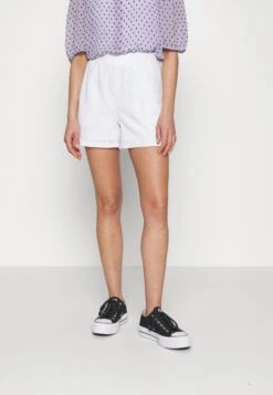 Vero Moda Petite Vmulrikke Broderieanglais- Shorts - Snow White