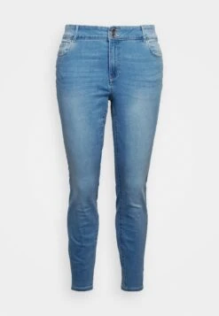 Vero Moda Curve Vmsophia But - Jeans Skinny Fit - Medium Blue Denim -Vero Moda f7c1d3016c204d6fb9672f8e25e20537