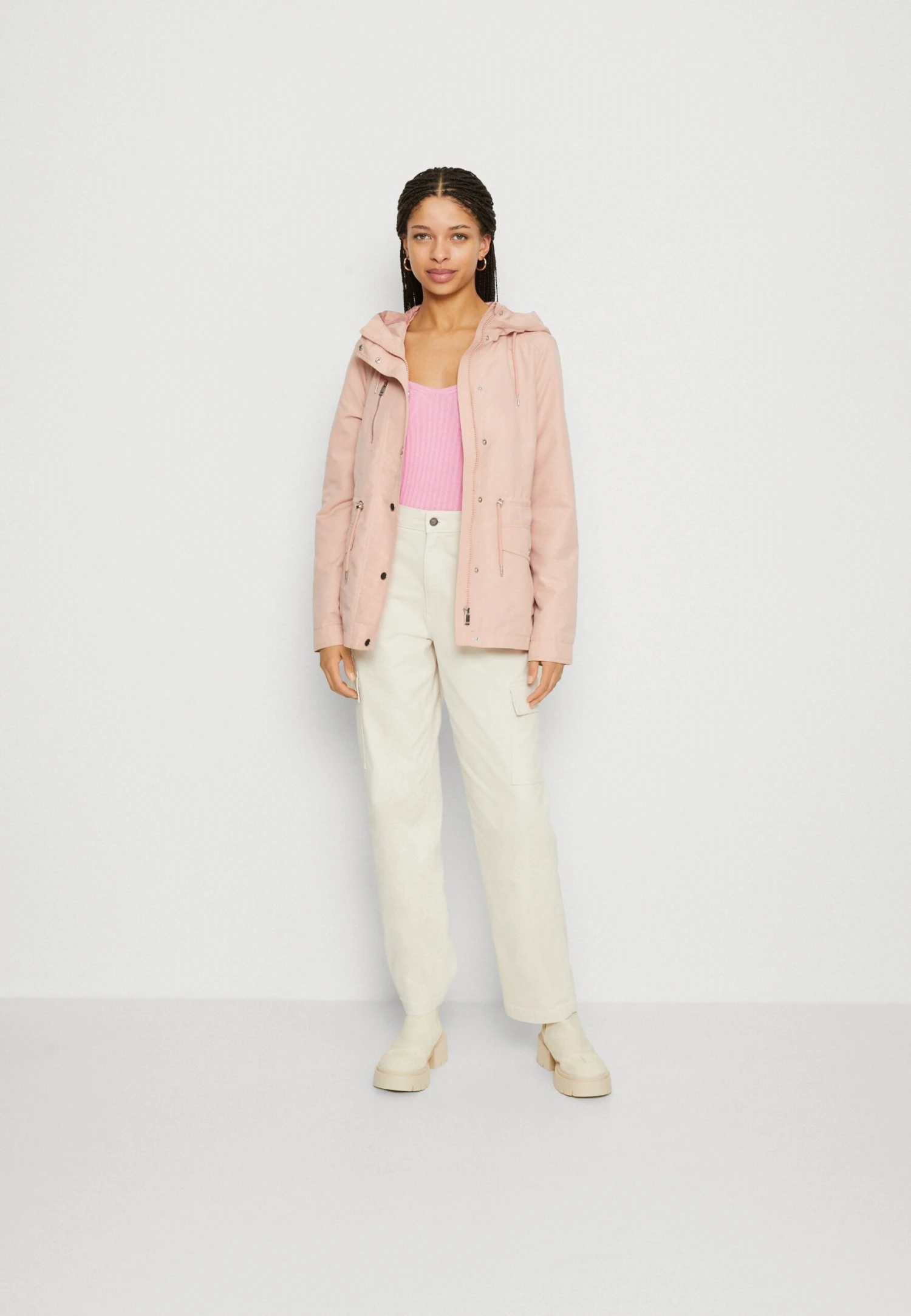 Vero Moda VmpernillefieNoos - Lichte Jas - Misty Rose 2 Vero Moda VmpernillefieNoos - Lichte Jas - Misty Rose - Afbeelding 2