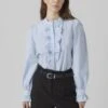 Vero Moda Overhemdblouse - Cashmere Blue