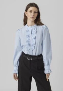 Vero Moda Overhemdblouse - Cashmere Blue