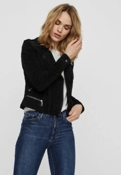 Vero Moda Leren Jas - Black -Vero Moda f9d6c1ee3c8c4cde9ccca6b19b945678