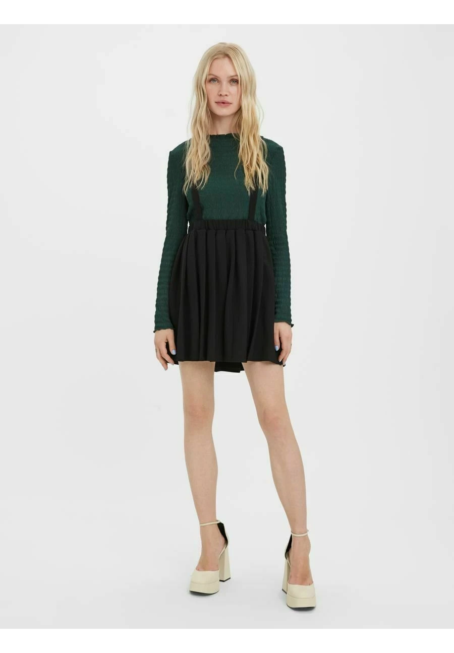 Vero Moda A-Lijn Rok - Black 2 Vero Moda A-Lijn Rok - Black - Afbeelding 2