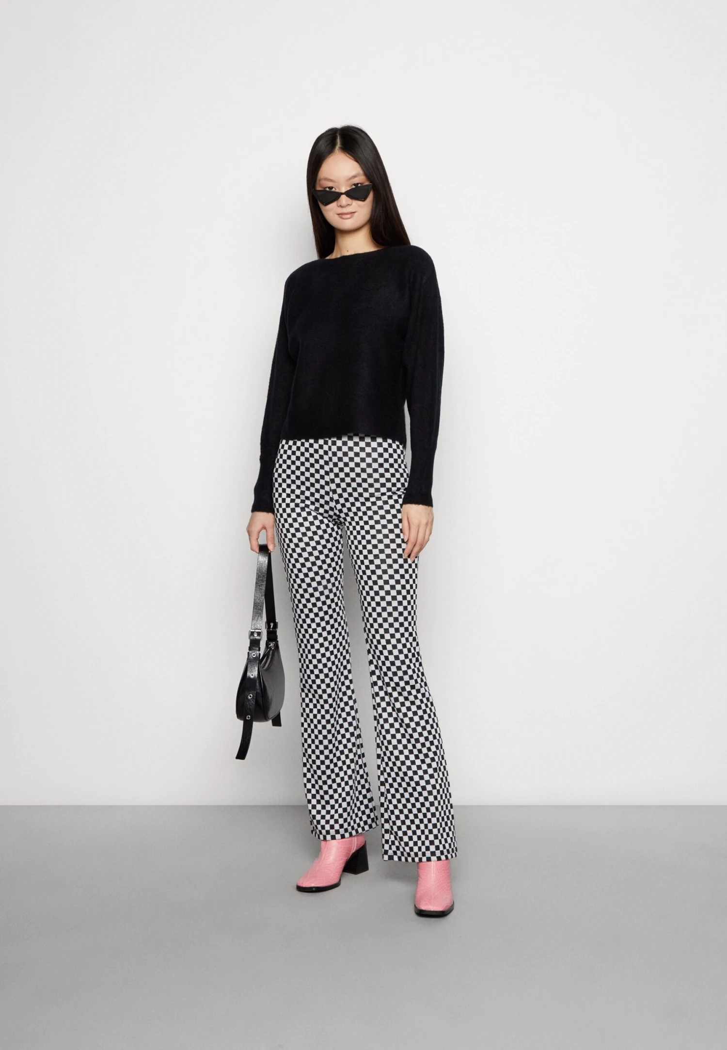 Vero Moda VmrubellefileBoatneck- Trui - Black 2 Vero Moda VmrubellefileBoatneck- Trui - Black - Afbeelding 2