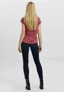 Vero Moda Vmfilli Ss V-Neck Ga Noos - T-Shirt Basic - Dry Rose 7 Vero Moda Vmfilli Ss V-Neck Ga Noos - T-Shirt Basic - Dry Rose -Vero Moda fa8722dd0ccf4c0c9124725f0c91de4d