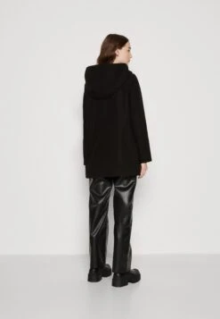 Vero Moda Vmfortune Shila Jacket - Mantel - Black -Vero Moda fb6ef333d4f541f1aaf6cd8d3a105c87