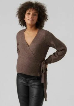 Vero Moda Umstands Vmmsimone - Vest - Coffee Bean