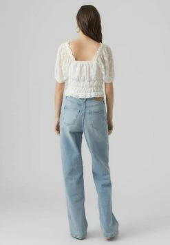 Vero Moda Blouse - Snow White -Vero Moda fbc0800ece634aecba96459d545c2315