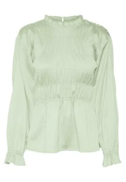 Vero Moda Mekka L S Smock Midi Wvn Exp - Blouse - Seacrest -Vero Moda fbd9168d909745d9a6a8cd93764c91ef