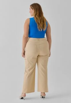 Vero Moda Vmjoann Corsage - Top - Turkish Sea -Vero Moda fc5d48681a9b4b64bec8103dfb276f59