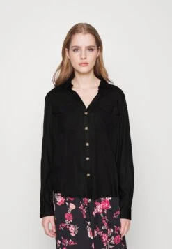 Vero Moda Petite Vmbumpy - Overhemdblouse - Black