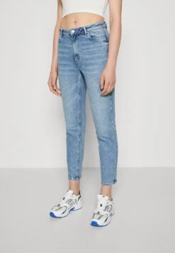 Vero Moda Vmlinda Mom - Jeans Tapered Fit - Light Blue Denim