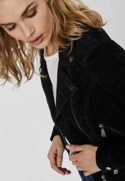 Vero Moda Leren Jas - Black -Vero Moda fd47f8b5a23340b5ac337ad2fa842f1d