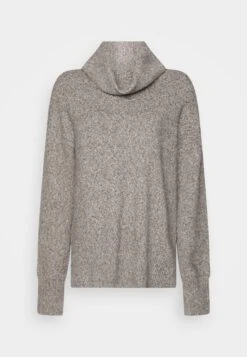 Vero Moda Tall Vmdoffy Cowlneck - Trui - Coffee Bean/Black