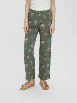 Vero Moda Tall Vmeasy Wide Pants - Broek - Laurel Wreath/Freya